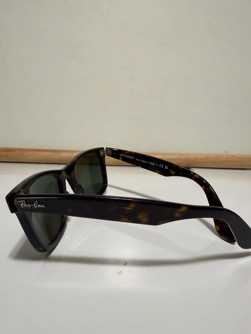Ray-Ban used authentic